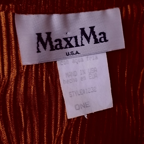 Vintage Creped Set - Picture 6 of 7